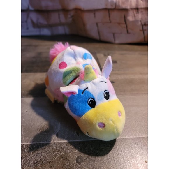 Flipazoo  pug unicorn stuffed animal plush toy - Picture 1 of 9